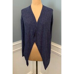 American Eagle Sweater Womens M Cardigan Open Shrug Lightweight Long Sleeve